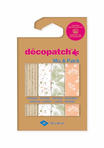 Decopatch - Blatt, DP033C, mehrfarbig von Decopatch