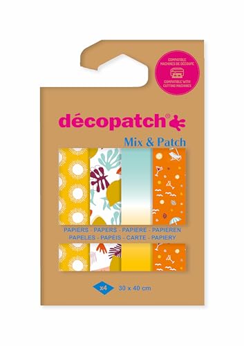 Decopatch DP034C Blatt, Sommerlich, M von Decopatch