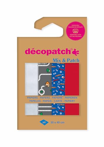 Decopatch DP038C Blatt, Mehrfarbig, M von Decopatch