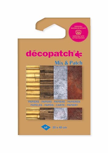 Decopatch DP040C Blatt, Mehrfarbig, M von Decopatch