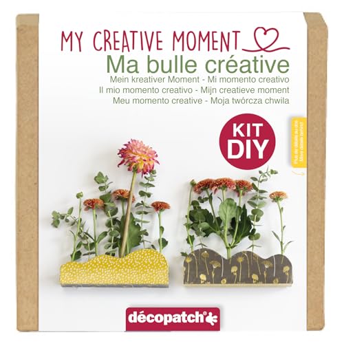 Decopatch KIT044C Kreativset, Mehrfarbig, Klein von Decopatch