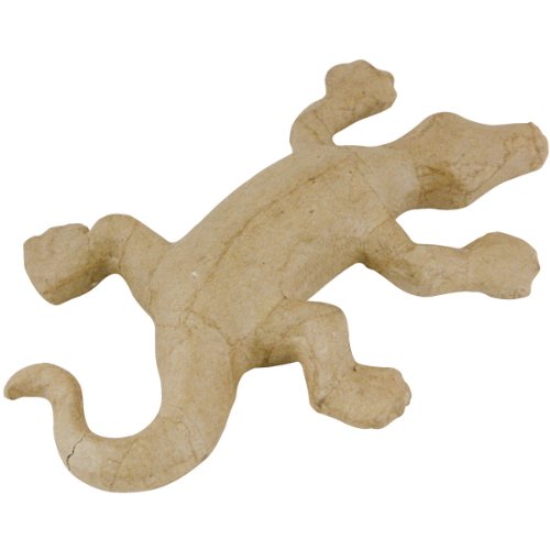 Decopatch Pappmaché-Figur, 11,4 cm, Salamander von Decopatch