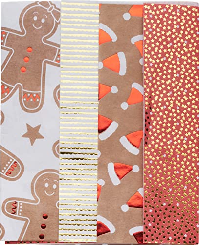 Décopatch TD874C Decopatch-Papier, Lebkuchen, Gewürzbrot von Decopatch