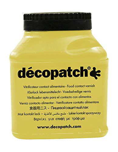 Decopatch Décopatch VAAL180AC - Klebstofflack lebensmittelecht 180 ml, satiniert, 1 Stück von Decopatch