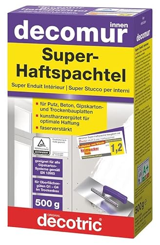 decomur Super-Haftspachtel 0,5 kg von Decotric