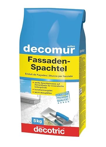 decomur außen Fassaden-Spachtel 5 kg von Decotric