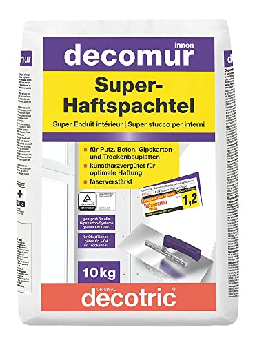 decomur innen 10kg Super-Haftspachtel von Decotric