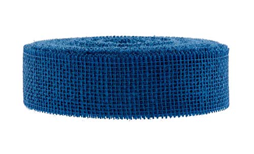 Juteband/blau/Breite:5 cm/Länge:40 Meter von Decpero