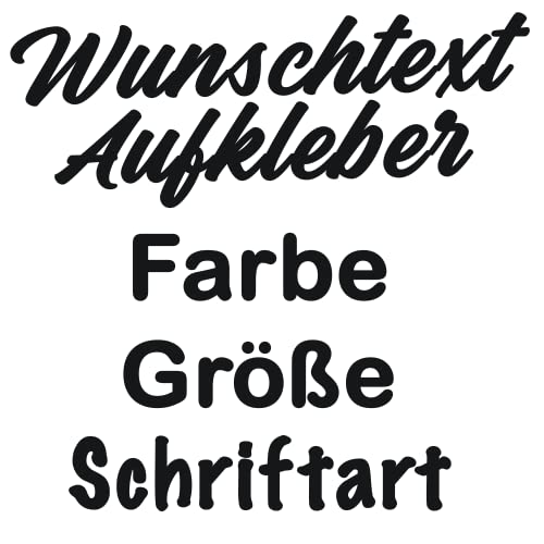 Wunschtext Aufkleber selbst gestalten Hologramm Oil Slick Buchstaben Zahlen Name Schriftzug Autoaufkleber Text Fahrrad Snowboard Aufkleber Sticker von Decus Shop