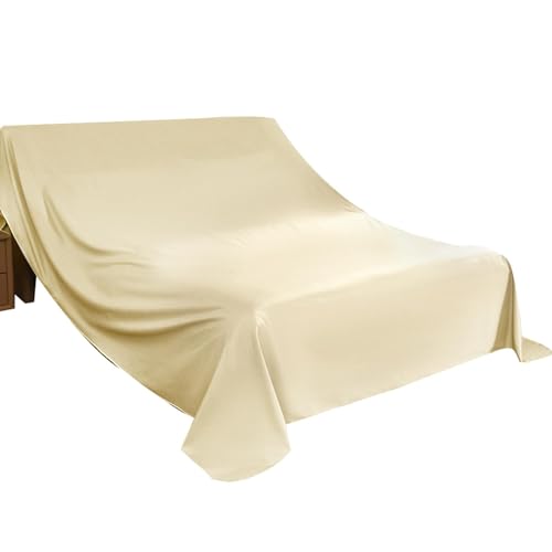 Deewar Staubpolsterstoff, große Polyester-Möbel-Staubschutzfolie, Haushaltsstaub für Schrank, Stuhl, Bett, Sofa, Tisch von Deewar