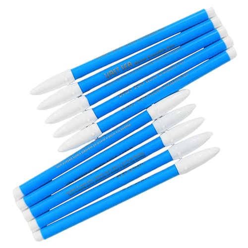 Deewar Wasserlöslicher Stift zum Sticken, glattes Schreiben, Stoffmarker zum Nähen, bequemer, wasserlöslicher Marker zum Basteln, leicht zu färben von Deewar