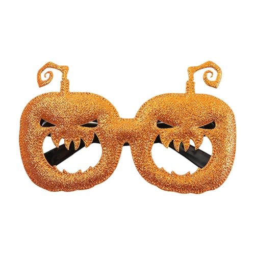 Halloween Brille - Dress Up Brille - Neuheit Brillen Halloween Selfie Requisiten Kostüm Brillen Cosplay Brille für Halloween Dekoration von Deewar