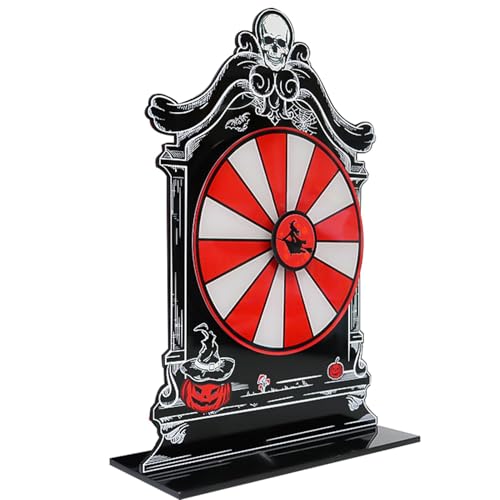 Spinnerrad – Spinner-Glücksrad Aus Acryl | Auffälliges Glücks-Spinnerrad, Langlebiges Preis-Spinnerrad, Einfach Zu Installierendes Spiel-Spinnerrad Für Familientreffen von Deewar