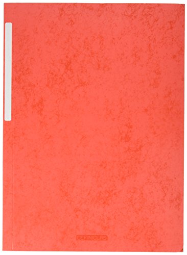 Definiclas 950076 Mappe mit Gummiverschluss 3 Klappen, rot von Definiclas