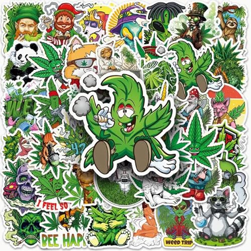 50x Lustige Marihuana Aufkleber Sticker – Endlich kein Versteckspiel mehr! Cannabis Bubaz // Flagge zeigen! 42 von Deggelbam