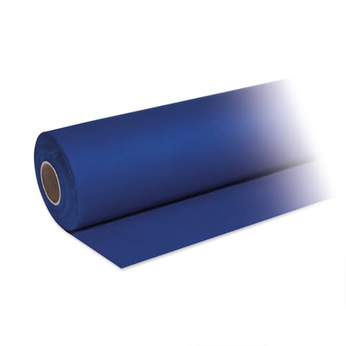 DeinPack 1 x Airlaid Tischdeckenrolle Dunkelblau 25m x 1,2m - Hochwertige Tischdecke, Einfarbige Papiertischdecken Rolle - Ideal für Party, Hochzeit, Geburtstag, Deko & Events DeinPack 1 x Airlaid Tischdeckenrolle Dunkelblau 25m x 1,2m - Hochwertige Tischdecke, Einfarbige Papiertischdecken Rolle - Ideal für Party, Hochzeit, Geburtstag, Deko & Events von DeinPack