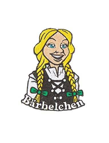 Bügelpatch Bärbelchen 10cm Bügelpatch Bärbelchen 10cm von Deiters