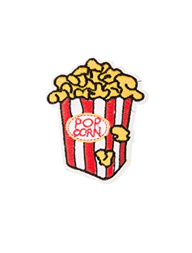 Deiters Aufnäher/Bügelbild Popcorn von Deiters