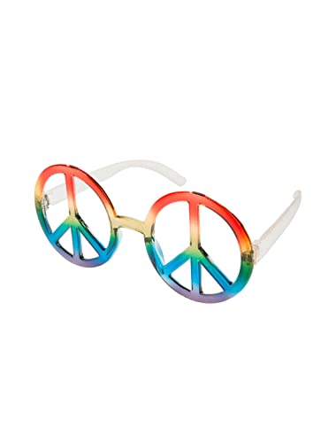 Deiters Brille Peace ohne Gläser Mehrfarbig von Deiters