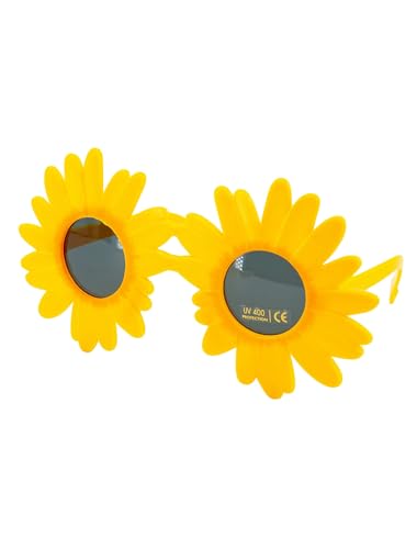 Deiters Brille Sonnenblume gelb von Deiters