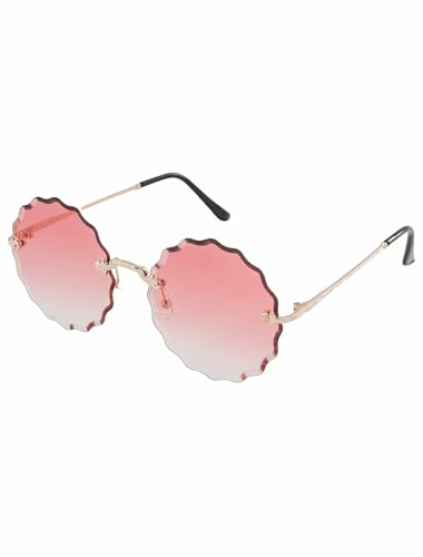 Deiters Brille runde Gläser pink von Deiters