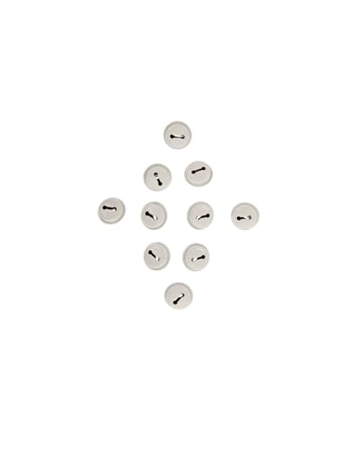 Deiters Glöckchen 10 STK. 13mm weiß von Deiters