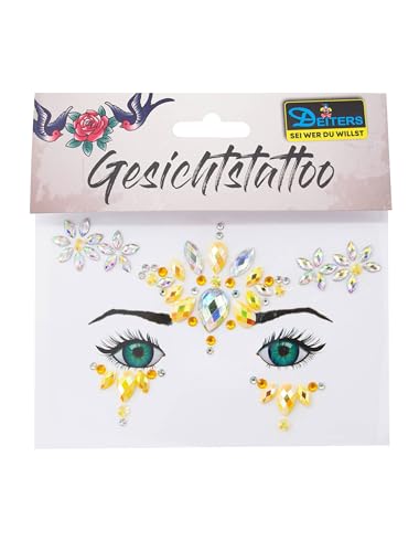 Gesichtsstrasssteine gold/silber Gesichtsstrasssteine gold/silber von Deiters