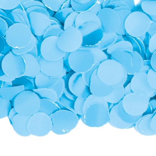 Deitert Papier-Konfetti blau - 100 g von Deitert