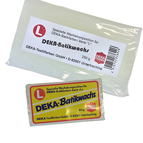 NEU DEKA-Batikwachs, 250g von Deka Textil-Farben GmbH