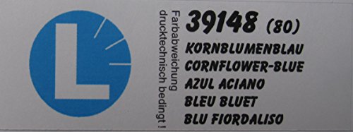 NEU Textilfarbe / Batikfarben / Stoff-Färbefarben, Serie L, 10g, Kornblumenblau von Deka Textil-Farben GmbH