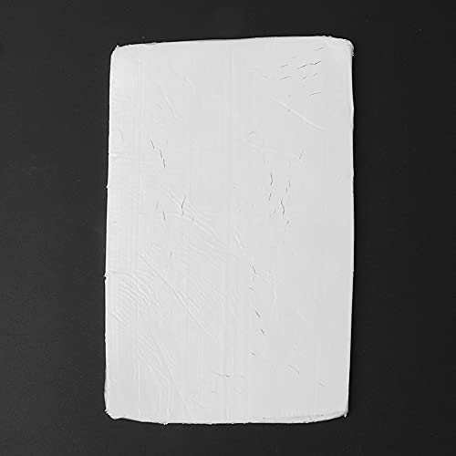 Dekaim Weiche Ofen-Backknete Polymer Clay 250 g weiß, einzelne einfarbige Ofenback-Modelliermasse für DIY Handwerk von Dekaim