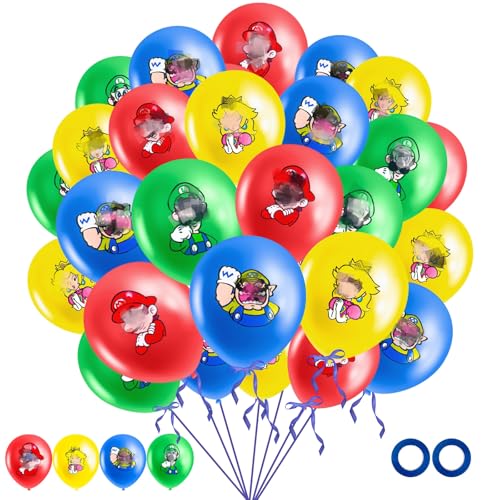 30PCS Kindergeburtstag Deko F von Dekewe