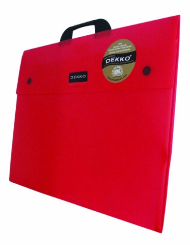 Westfolio A3 Type G Expandable Folio Raspberry von Westfolio