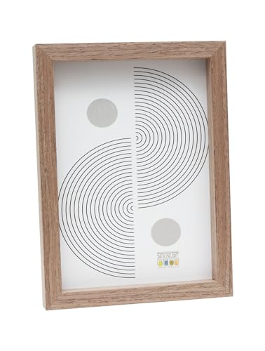 Deknudt Frames Bilderrahmen – Holz-Finish in Holzoptik braun – schlicht – FSC Mix – für Format 18 x 24 cm – zum Aufhängen oder Aufstellen Deknudt Frames Bilderrahmen – Holz-Finish in Holzoptik braun – schlicht – FSC Mix – für Format 18 x 24 cm – zum Aufhängen oder Aufstellen von DEKNUDT