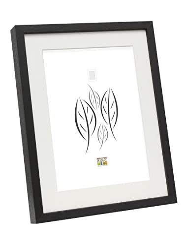 Deknudt Frames S223K2 Bilderrahmen, Holz, 20 x 30 cm, Schwarz von Deknudt Frames