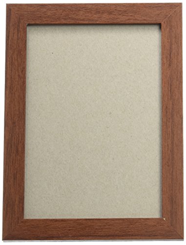 Deknudt Frames S44CH3-10.0X15.0 Bilderrahmen, Holz/MDF, Schlichter Stil, schmal, 18 x 13,7 x 1,33 cm, Hellbraun von Deknudt Frames