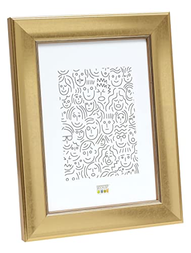 Deknudt Frames S45YA1_15,0x20,0 Bilderrahmen, Holz, 15 x 20 cm, goldfarben von Deknudt Frames