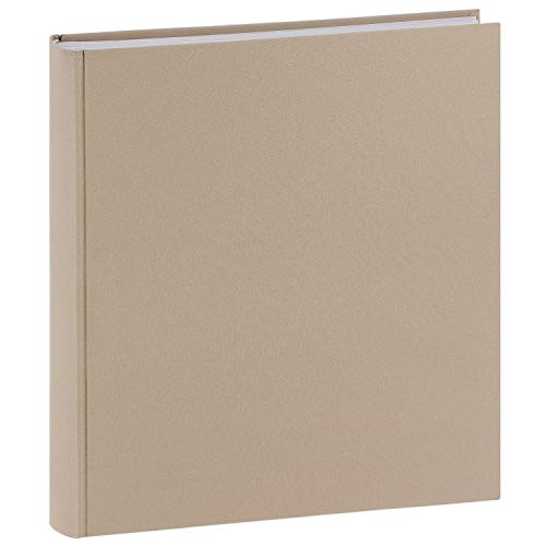 Deknudt Leinen-Fotoalbum 30 x 33 100 Seiten A10D30100SI, Beige, One Size von Deknudt Frames