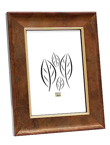 Deknudt S46EA3_15.0x20.0 Bilderrahmen, Holz, goldfarben, 15 x 20 cm von Deknudt Frames