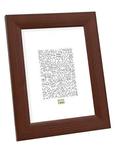 Deknudt S53GH7_15.0x20.0 Bilderrahmen, Holz, 15 x 20 cm, Braun von Deknudt Frames