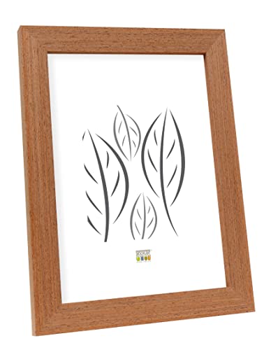 Deknudt Bilderrahmen, Holz, braun, 15 x20 cm von Deknudt Frames