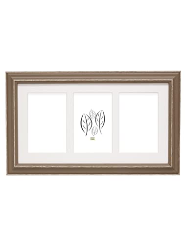 Deknudt S221F3P3_13.0x18.0 Bilderrahmen, Holz, 13 x 18 cm, Taupe von Deknudt Frames