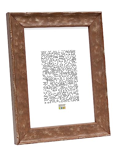 Deknudt S46HF3_15.0x20.0 Bilderrahmen, Holz, 15 x 20 cm, Braun von Deknudt Frames