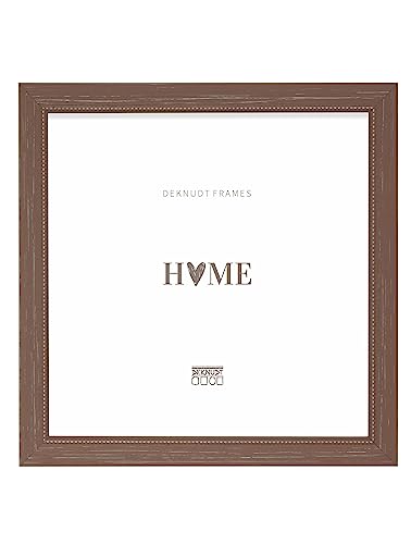 Deknudt S46KF3_15.0x15.0 Bilderrahmen, Holz, 15 x 15 cm, Braun von Deknudt Frames