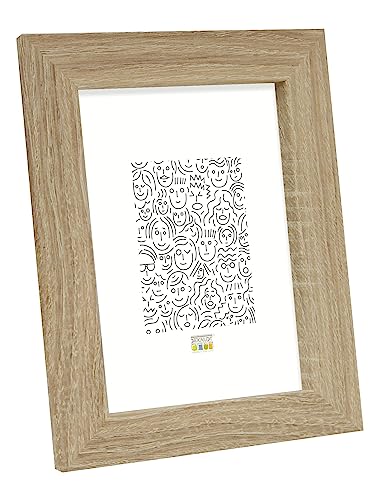 Deknudt S49BH1_24.0x30.0 Bilderrahmen, Holz, 24 x 30 cm, Natur von Deknudt Frames