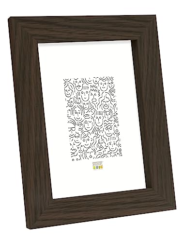 Deknudt S49BH2_24.0x30.0 Bilderrahmen, Holz, 24 x 30 cm, Braun von Deknudt Frames