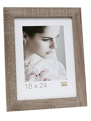 Deknudt S49BH3_18.0x24.0 Bilderrahmen, Holz, 18 x 24 cm, Grau von Deknudt Frames