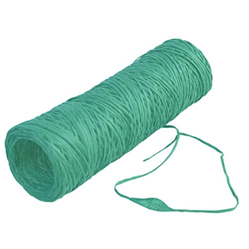 Funny-Paper-Twine - Papierschnur - gefärbt - Dekoband - Bastelband - Geschenkband - Aquamarin - 3 mm Breite - 270 m Länge ca. 300 g - 22227-3-270-70 von Deko AS GmbH