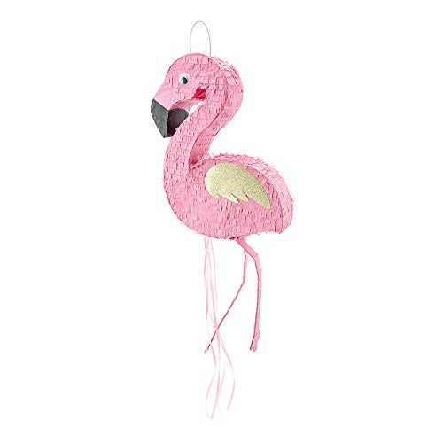 Piñata Flamingo 25x55x8cm Partyzubehör von DekoHaus