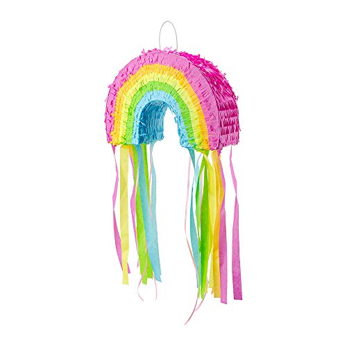 Piñata Regenbogen 30x20x10cm Partyzubehör von DekoHaus